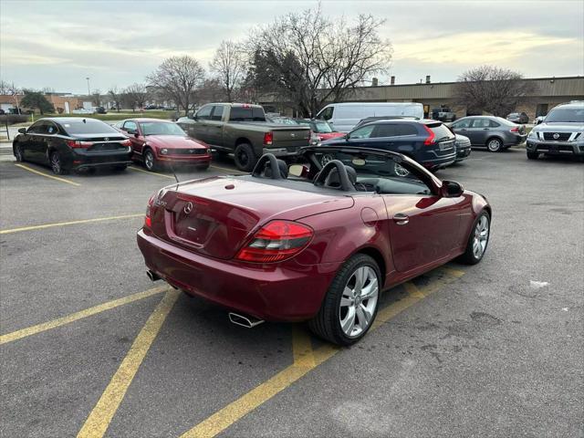 used 2010 Mercedes-Benz SLK-Class car, priced at $16,995