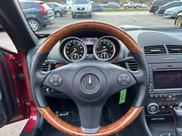 used 2010 Mercedes-Benz SLK-Class car, priced at $16,995