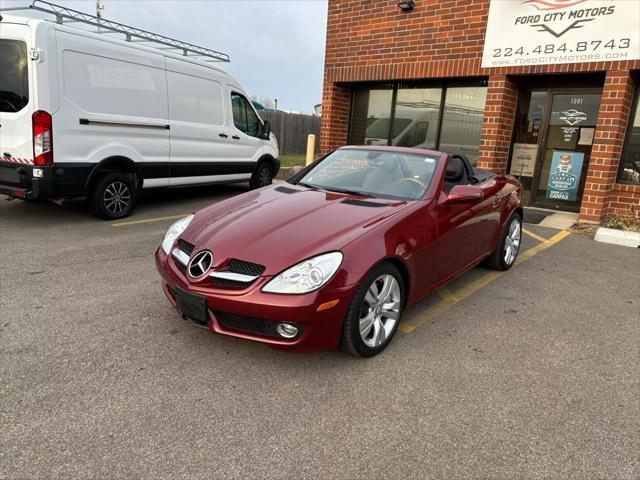 used 2010 Mercedes-Benz SLK-Class car, priced at $16,995