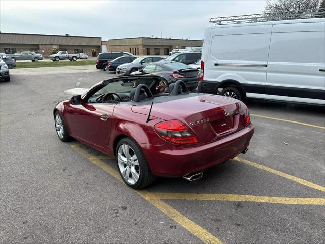 used 2010 Mercedes-Benz SLK-Class car, priced at $16,995