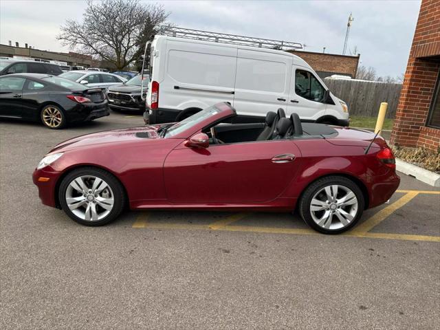 used 2010 Mercedes-Benz SLK-Class car, priced at $16,995