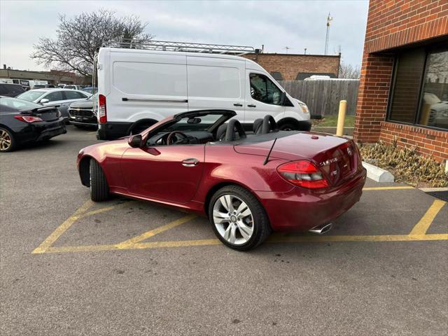 used 2010 Mercedes-Benz SLK-Class car, priced at $16,995