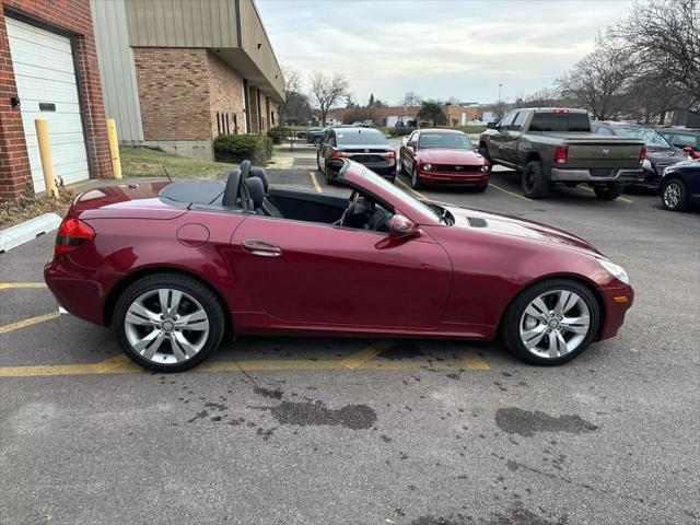 used 2010 Mercedes-Benz SLK-Class car, priced at $16,995