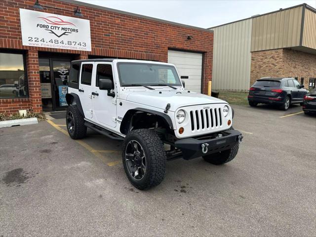 used 2012 Jeep Wrangler Unlimited car, priced at $15,995