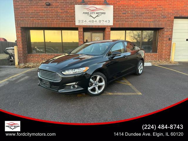 used 2014 Ford Fusion car, priced at $3,495