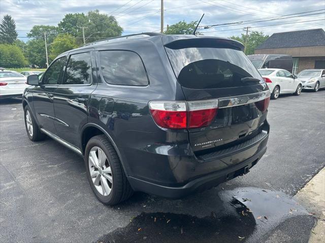 used 2012 Dodge Durango car, priced at $6,495