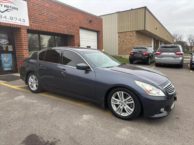 used 2012 INFINITI G37x car, priced at $9,995