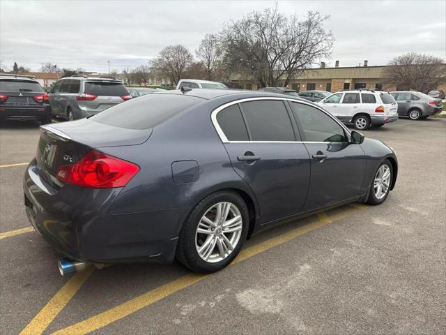 used 2012 INFINITI G37x car, priced at $9,995