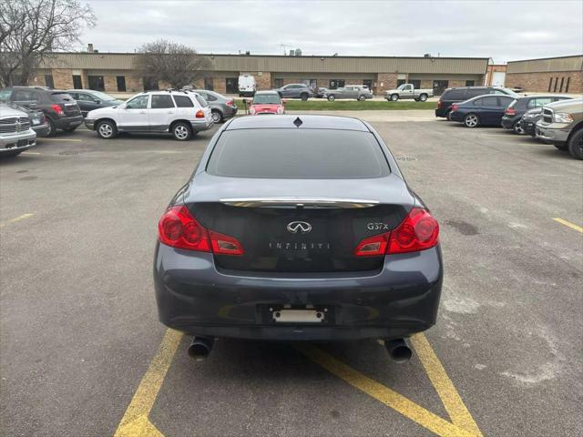 used 2012 INFINITI G37x car, priced at $9,995