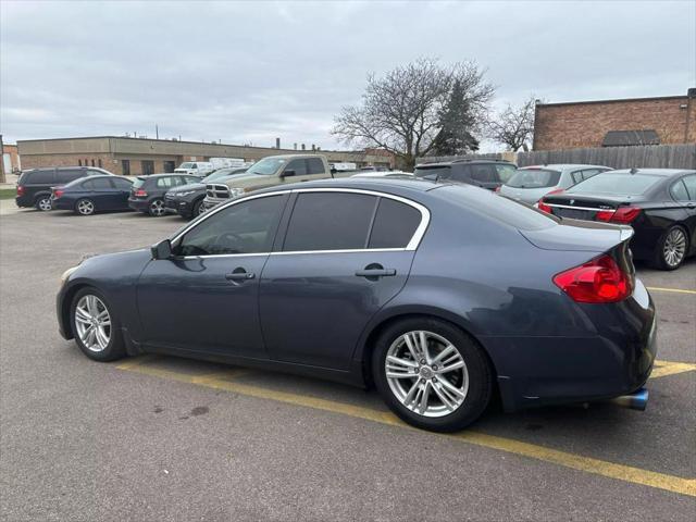 used 2012 INFINITI G37x car, priced at $9,995