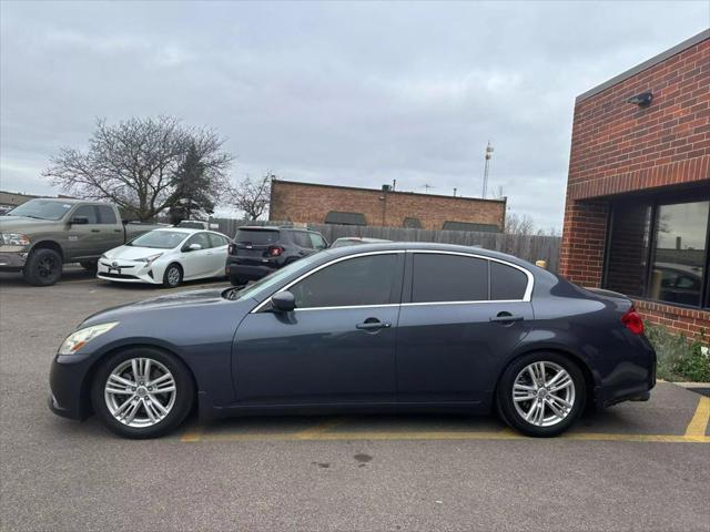 used 2012 INFINITI G37x car, priced at $9,995