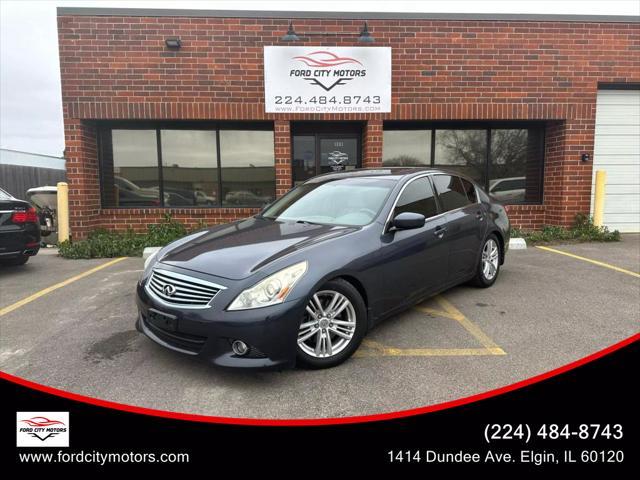 used 2012 INFINITI G37x car, priced at $10,495