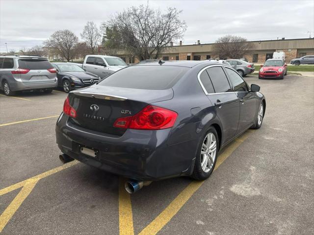 used 2012 INFINITI G37x car, priced at $9,995