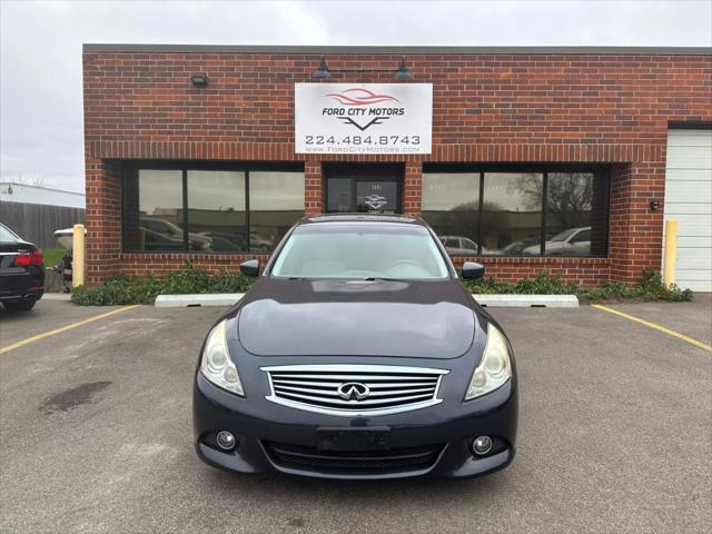 used 2012 INFINITI G37x car, priced at $9,995