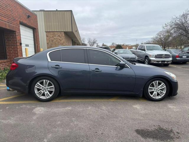 used 2012 INFINITI G37x car, priced at $9,995