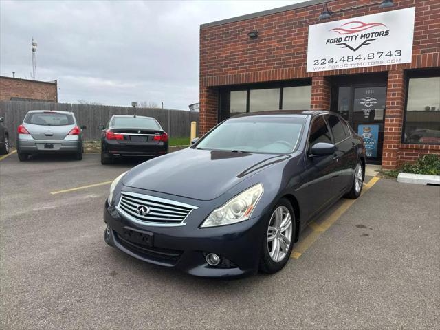 used 2012 INFINITI G37x car, priced at $9,995