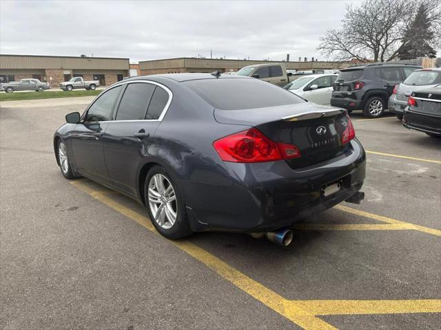 used 2012 INFINITI G37x car, priced at $9,995