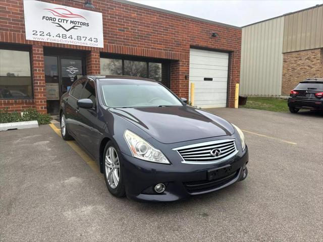 used 2012 INFINITI G37x car, priced at $9,995