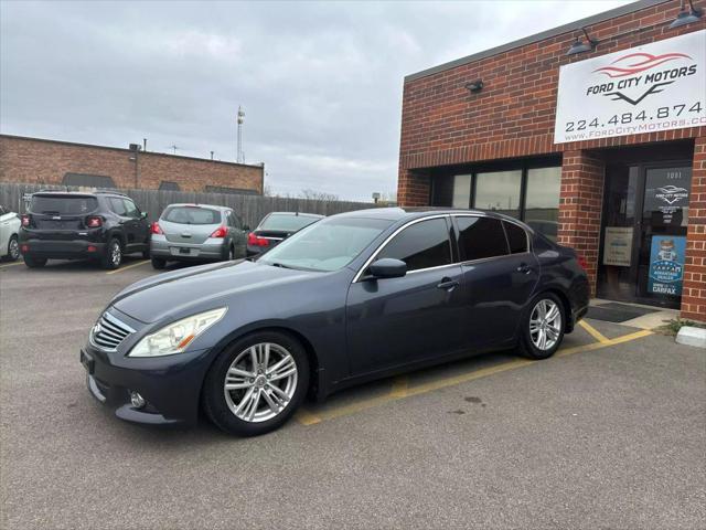 used 2012 INFINITI G37x car, priced at $9,995