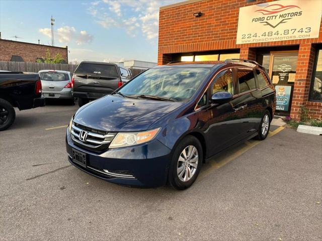 used 2015 Honda Odyssey car, priced at $12,495