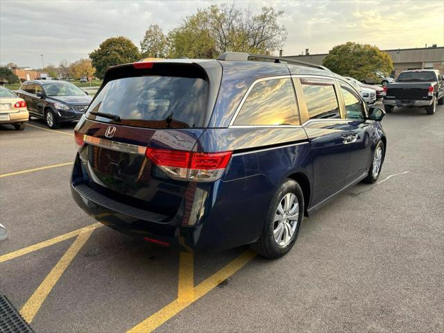 used 2015 Honda Odyssey car, priced at $12,495