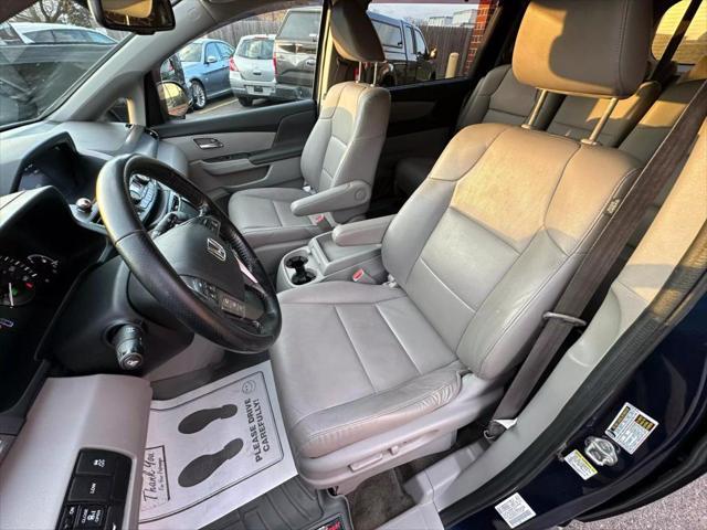 used 2015 Honda Odyssey car, priced at $12,495