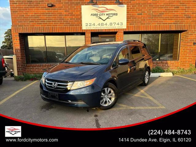 used 2015 Honda Odyssey car, priced at $12,495