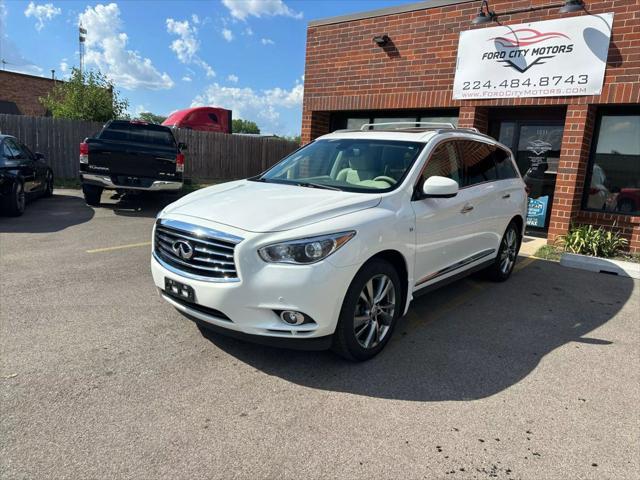 used 2014 INFINITI QX60 car, priced at $15,995