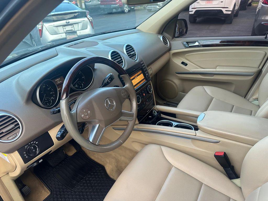 used 2010 Mercedes-Benz M-Class car, priced at $5,995