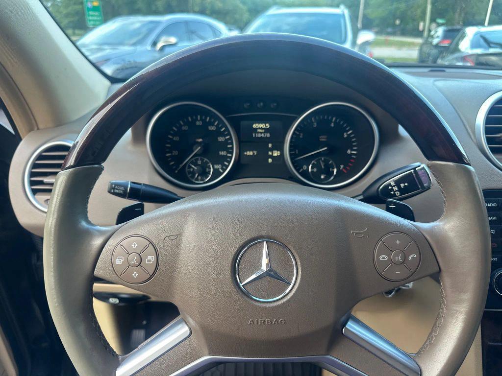 used 2010 Mercedes-Benz M-Class car, priced at $5,995