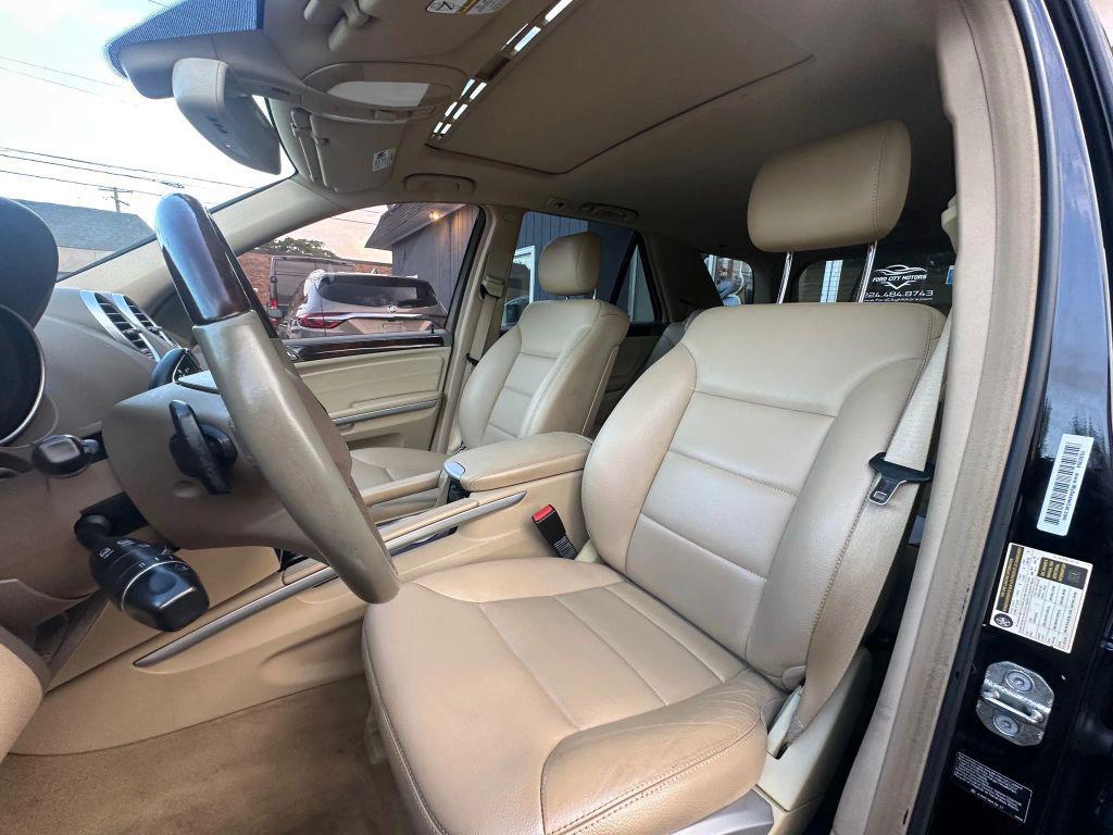 used 2010 Mercedes-Benz M-Class car, priced at $5,995