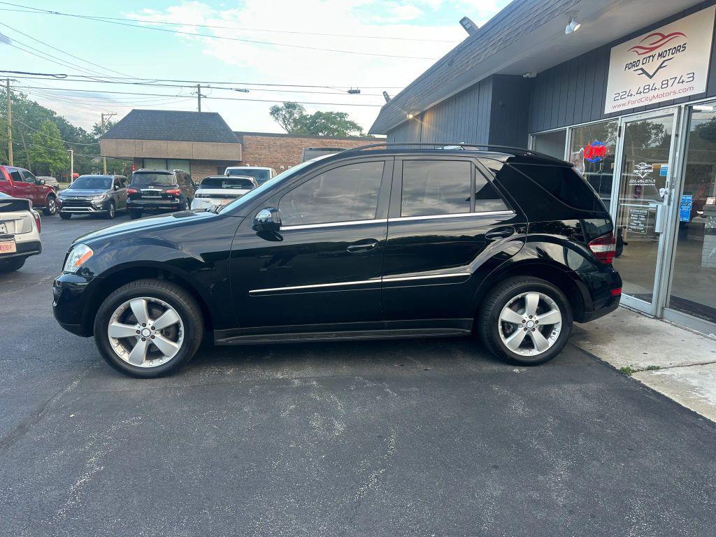 used 2010 Mercedes-Benz M-Class car, priced at $5,995