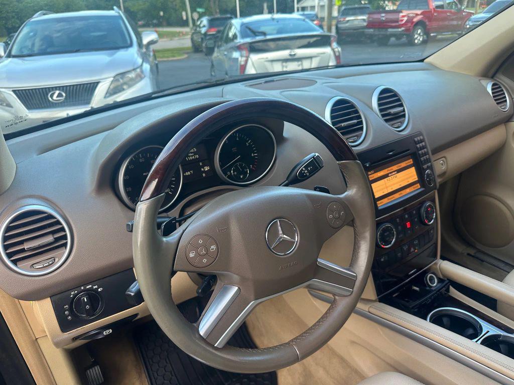 used 2010 Mercedes-Benz M-Class car, priced at $5,995
