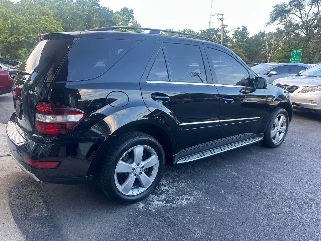used 2010 Mercedes-Benz M-Class car, priced at $5,995