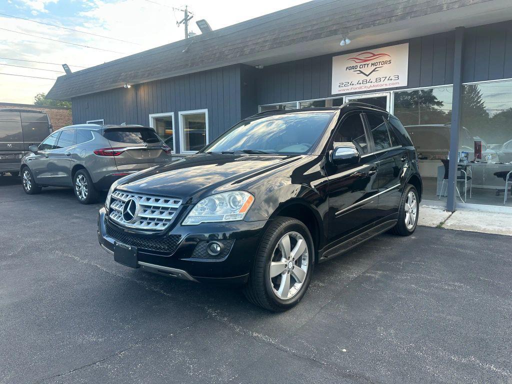 used 2010 Mercedes-Benz M-Class car, priced at $5,995