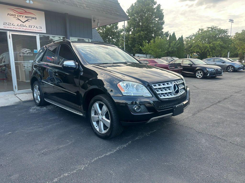 used 2010 Mercedes-Benz M-Class car, priced at $5,995