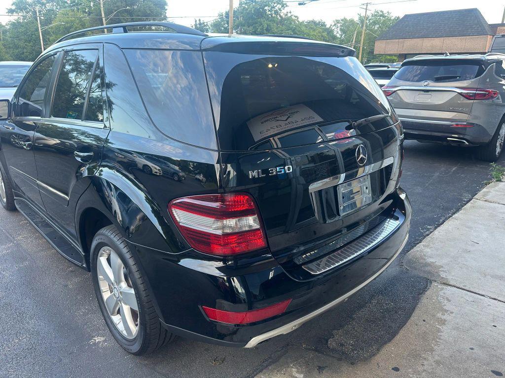 used 2010 Mercedes-Benz M-Class car, priced at $5,995