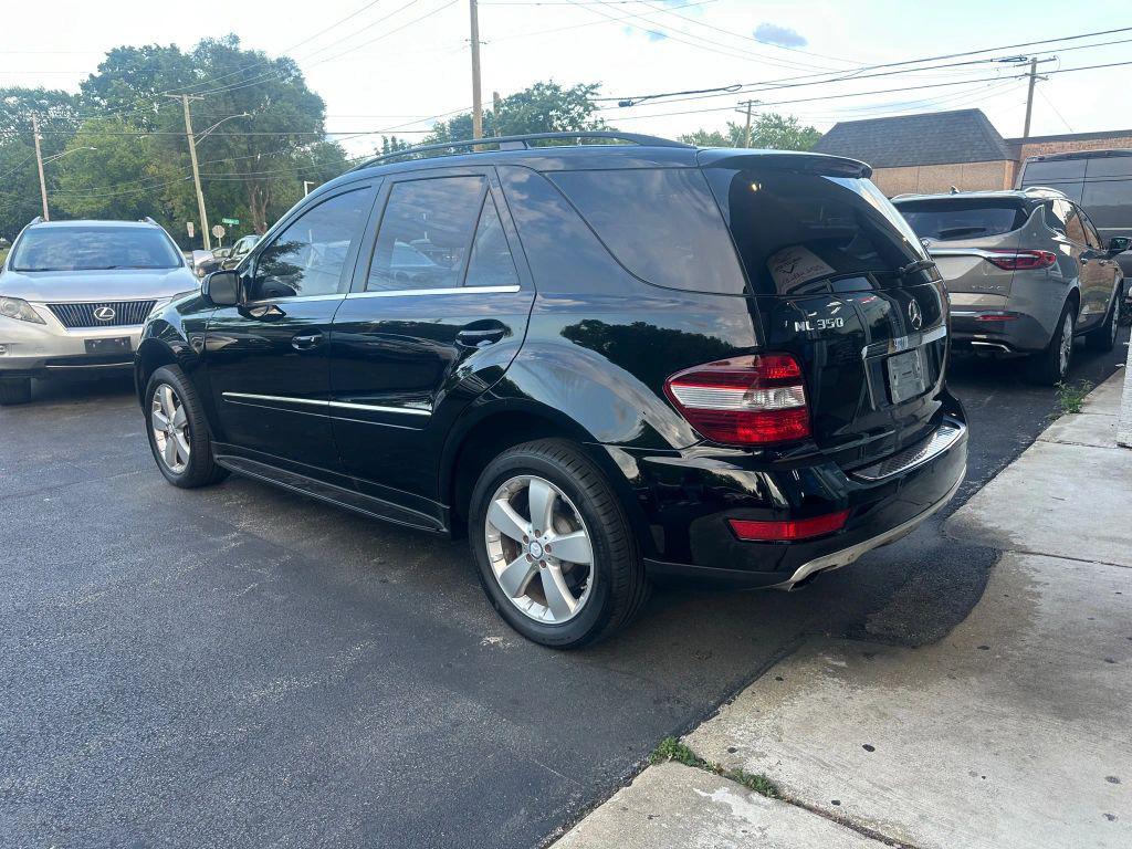 used 2010 Mercedes-Benz M-Class car, priced at $5,995