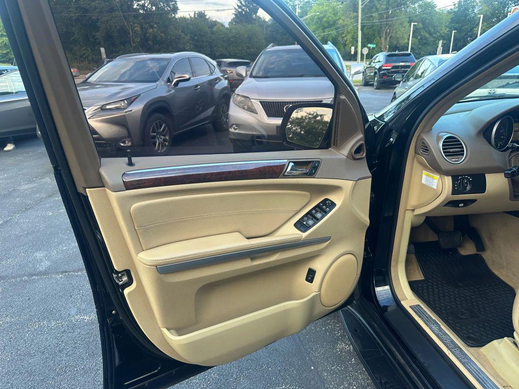 used 2010 Mercedes-Benz M-Class car, priced at $5,995