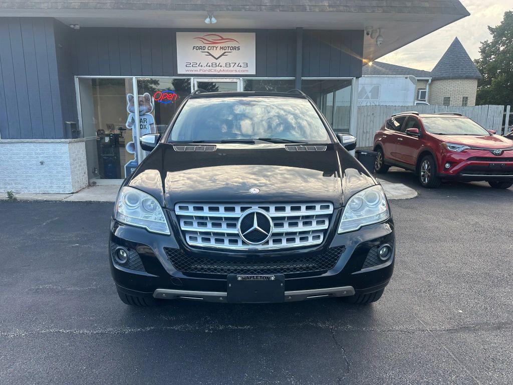 used 2010 Mercedes-Benz M-Class car, priced at $5,995