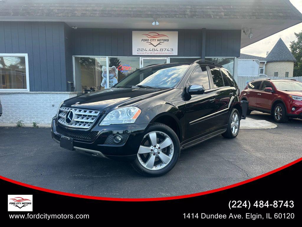 used 2010 Mercedes-Benz M-Class car, priced at $5,995