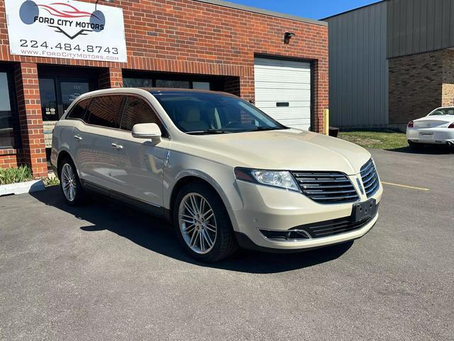 used 2018 Lincoln MKT car, priced at $13,995