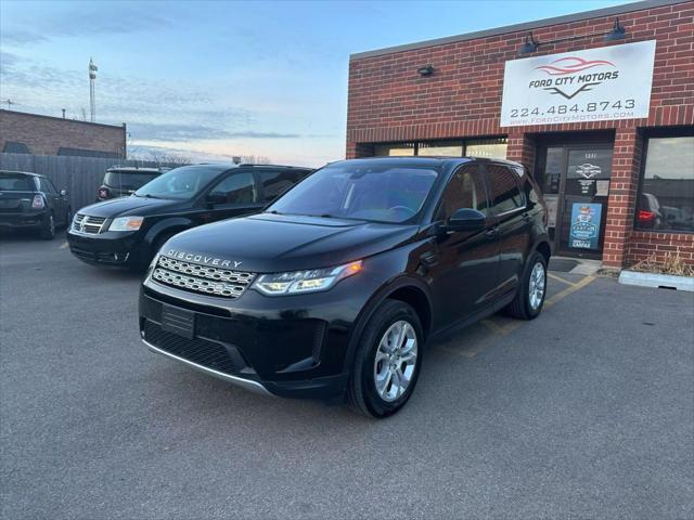 used 2020 Land Rover Discovery Sport car, priced at $17,495