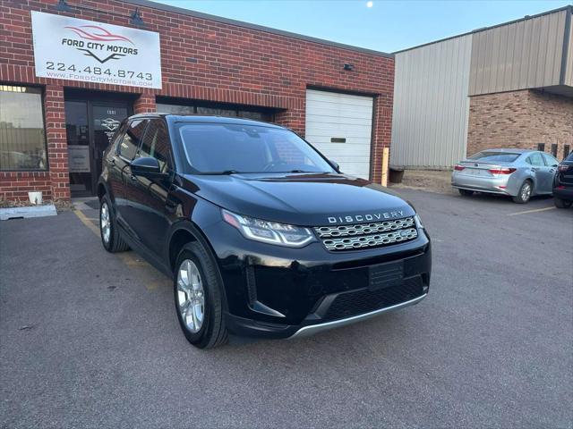 used 2020 Land Rover Discovery Sport car, priced at $17,495