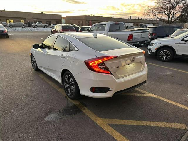 used 2018 Honda Civic car, priced at $16,995