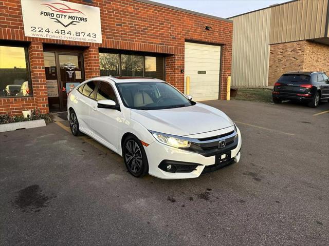 used 2018 Honda Civic car, priced at $16,995