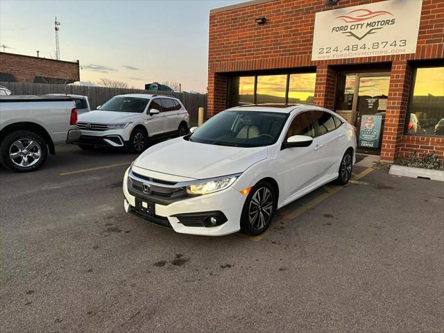 used 2018 Honda Civic car, priced at $16,995