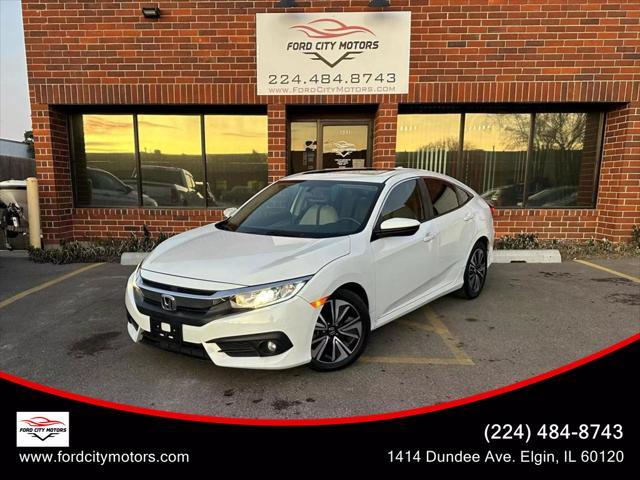 used 2018 Honda Civic car, priced at $16,995