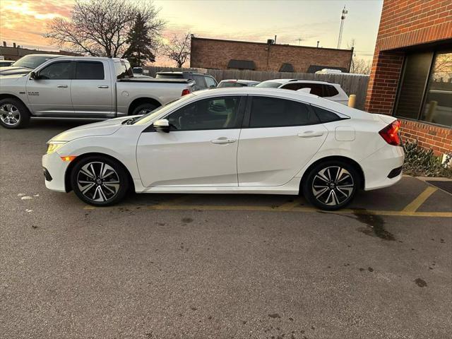 used 2018 Honda Civic car, priced at $16,995