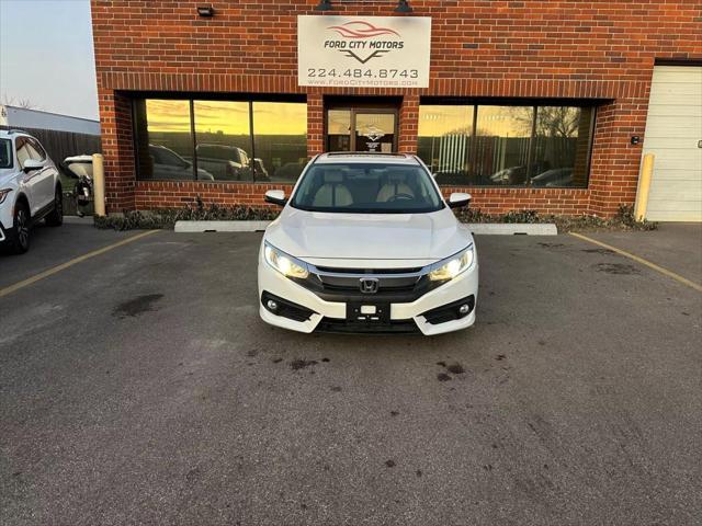 used 2018 Honda Civic car, priced at $16,995